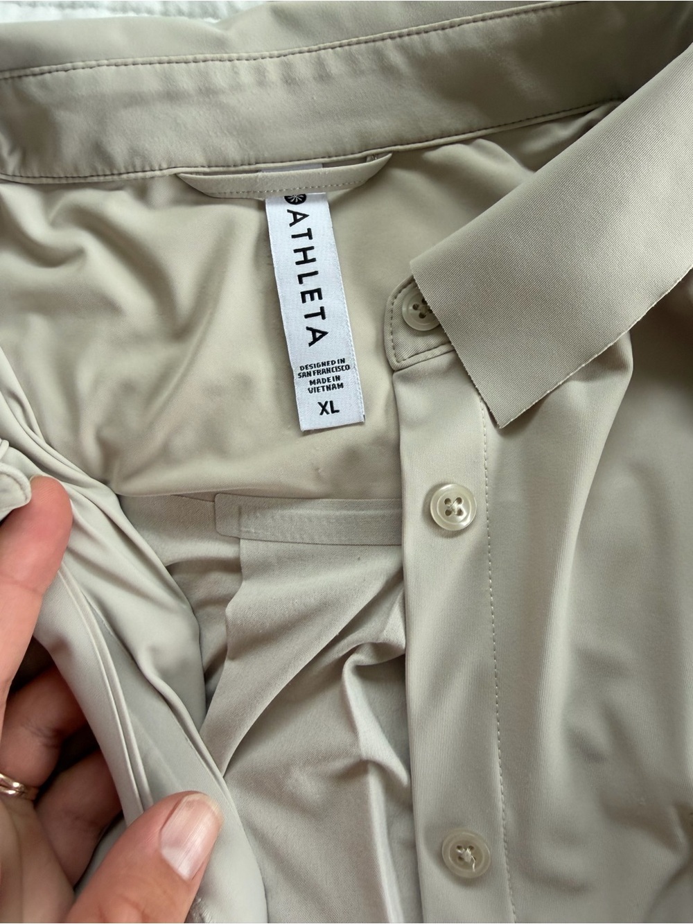Athleta Urbanite Top - Picture 2 of 4